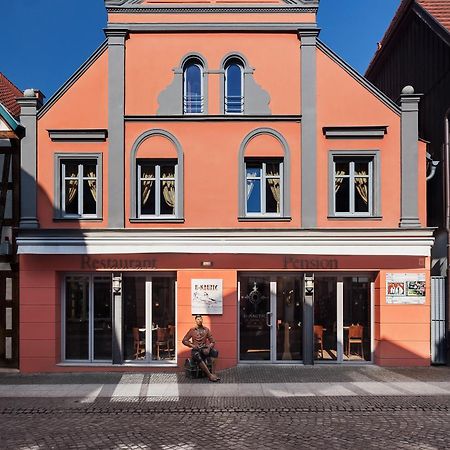 U-Nautic Restaurant & Pension Waren  Bagian luar foto